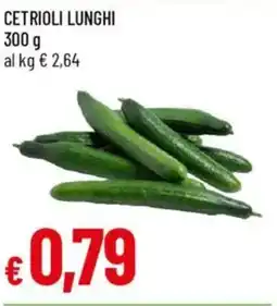 IperFamila Cetrioli lunghi offerta