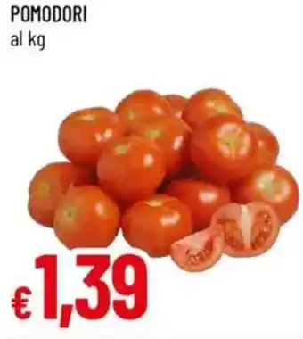 IperFamila Pomodori offerta