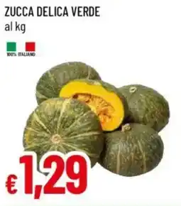 IperFamila Zucca delica verde offerta
