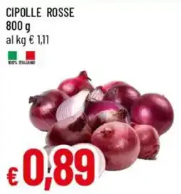 IperFamila Cipolle rosse offerta