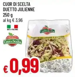IperFamila Cuor di scelta duetto julienne offerta