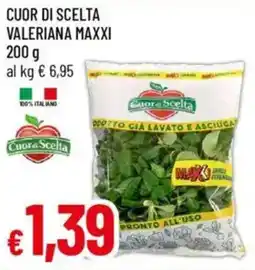 IperFamila Cuor di scelta valeriana maxxi offerta