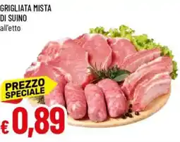 IperFamila Grigliata mista di suino offerta