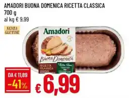 IperFamila Amadori buona domenica ricetta classica offerta