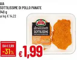 IperFamila Aia sottilissime di pollo panate offerta