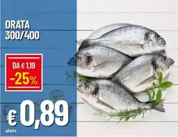 IperFamila Orata 300/400 offerta