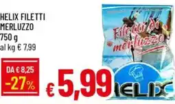 IperFamila Helix filetti merluzzo offerta