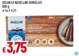 IperFamila Ocean 47 nasellini surgelati offerta