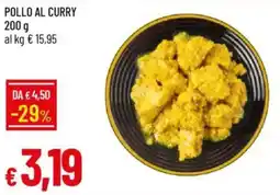 IperFamila Pollo al curry offerta
