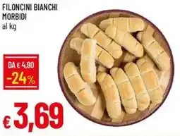 IperFamila Filoncini bianchi morbidi offerta