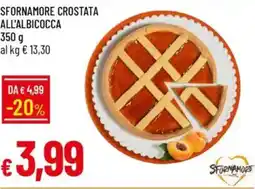 IperFamila Sfornamore crostata all'albicocca offerta