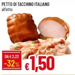 IperFamila Petto di tacchino italiano offerta