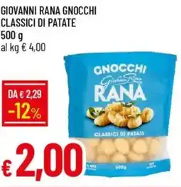 IperFamila Giovanni rana gnocchi classici di patate offerta