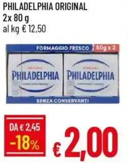 IperFamila Philadelphia original offerta