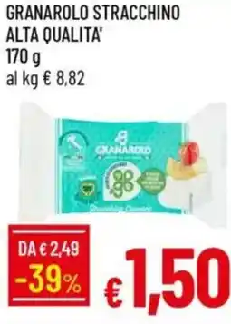 IperFamila Granarolo stracchino alta qualita' offerta