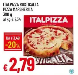 IperFamila Italpizza rusticalta pizza margherita offerta