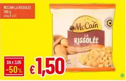 IperFamila Mccain la rissolée offerta