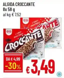 IperFamila Algida croccante offerta