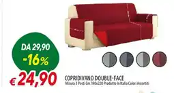 IperFamila Copridivano double-face offerta