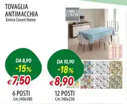IperFamila Tovaglia antimacchia offerta