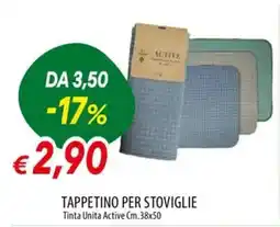 IperFamila Tappetino per stoviglie offerta