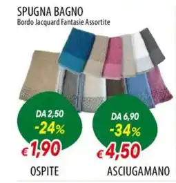 IperFamila Spugna bagno offerta