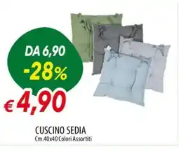 IperFamila Cuscino sedia offerta
