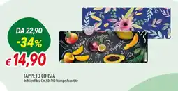IperFamila Tappeto corsia offerta
