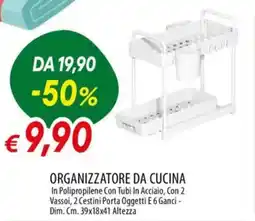 IperFamila Organizzatore da cucina offerta