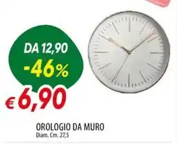 IperFamila Orologio da muro offerta