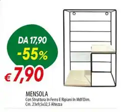 IperFamila Mensola offerta