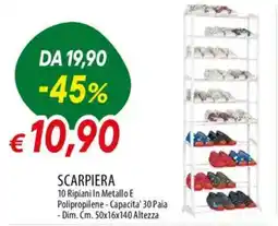 IperFamila Scarpiera offerta