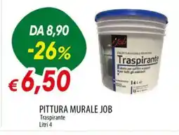 IperFamila Pittura murale job offerta