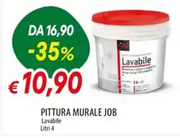 IperFamila Pittura murale job offerta