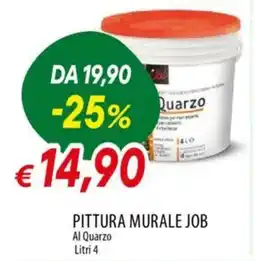 IperFamila Pittura murale job offerta
