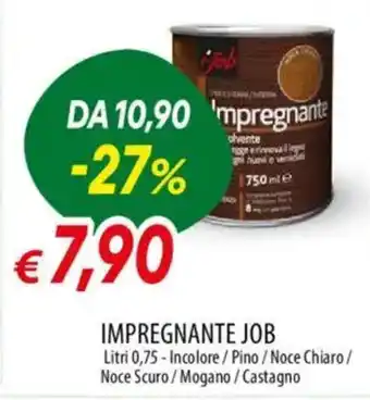 IperFamila Impregnante job offerta