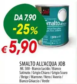 IperFamila Smalto all'acqua job offerta