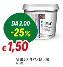 IperFamila Stucco in pasta job offerta