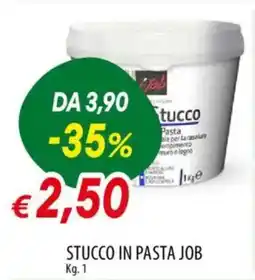 IperFamila Stucco in pasta job offerta