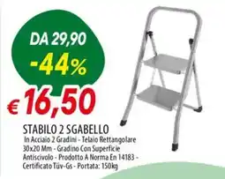 IperFamila Stabilo 2 sgabello offerta