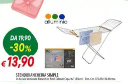 IperFamila Stendibiancheria simple offerta