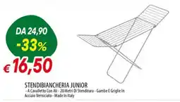 IperFamila Stendibiancheria junior offerta