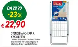 IperFamila Stendibiancheria a cavalletto offerta