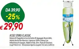 IperFamila Asse stiro classic offerta