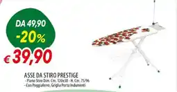 IperFamila Asse da stiro prestige offerta
