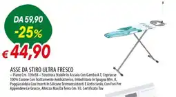 IperFamila Asse da stiro ultra fresco offerta
