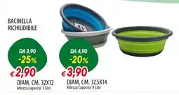 IperFamila Bacinella richiudibile offerta
