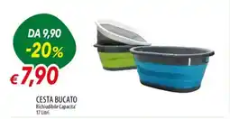 IperFamila Cesta bucato offerta