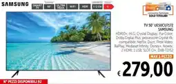 Spazio Conad TV 50" UE50CU7172 SAMSUNG offerta
