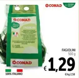 Spazio Conad Fagiolini offerta